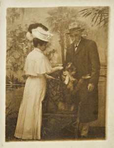 Byrd Spilman Dewey and Fred Dewey, 1907