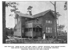 The Dewey House in Boynton Beach, 1910